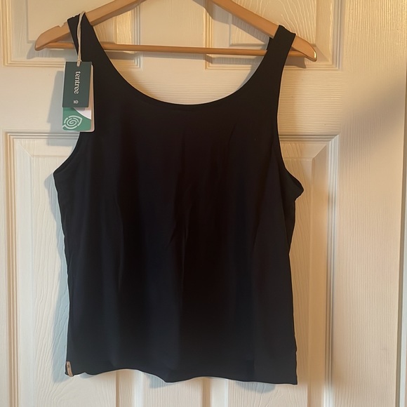 🖤Tentree NWT Women’s L double scoop tank top - Picture 3 of 6